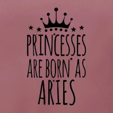 Princesses are born as Aries - Baran