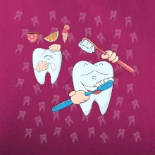 Zubárske tričko Zubárske tričko