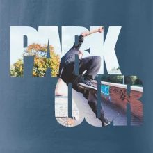 Parkour nápis v meste