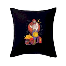 Baník ťaží Bitcoiny