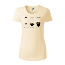 Types of men - Mustache - fúziky