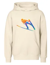 Skokan na lyžiach splash