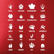 Zvieracie stopy - názvy