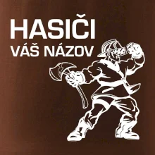 Hasič postava - vlastný názov