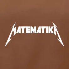 Matematika rock logo
