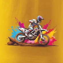 Cross motorka splash Cross motorka splash