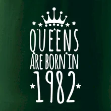 Queens are born in 1982