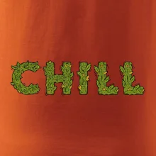 Konopi nápis chill
