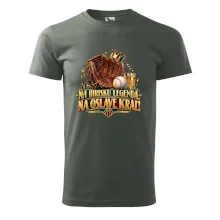 Na ihrisku legenda na oslave kráľ