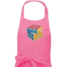 Rubikova kocka kreslená