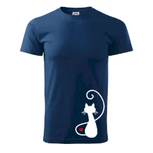 Zamilovaná mačka spredu