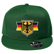 Nemecká orlica a vlajka