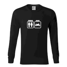 Problém cestná motorka