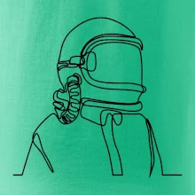 Astronaut jedným ťahom