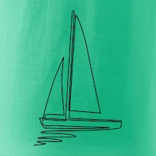 Plachetnica jedným ťahom Plachetnica jedným ťahom