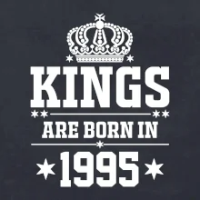Kings are born in 1996