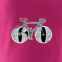 Narodeniny 60 rokov na bicykli
