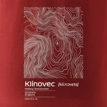 Klínovec - vrstevnice v obdĺžniku