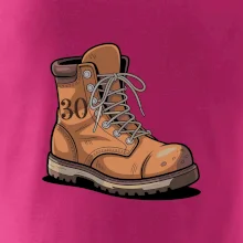 Turistická narodeninová topánka 30