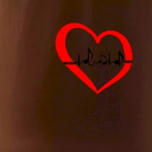 Moje srdce bije pre hudbu - srdce malé