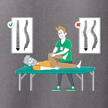 Fyziologické zakrivenie chrbtice