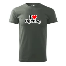I love cycling