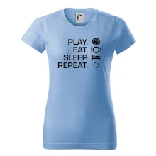 Play Eat Sleep Repeat volejbal