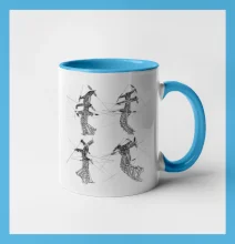 Skrútený stožiar vysokého vedenia