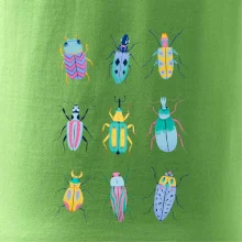 Farebné chrobáky (studio-arte.cz)