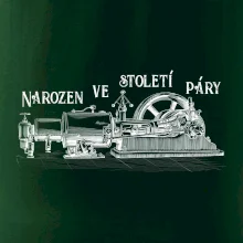 Narozen ve století páry