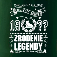 Zrodenie legendy pre hokejistu