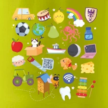 Obrázková abeceda Obrázková abeceda