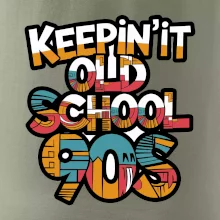 KEEPIN'IT Old School 90s