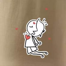 Párový motív - panáčik a magnet