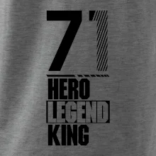 Hero, Legend, King 1971