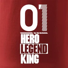 Hero, Legend, King 2001
