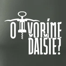 Otvoríme ďalšie? Otvoríme ďalšie?