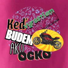 Keď vyrastiem budem ako ocko SuperSport