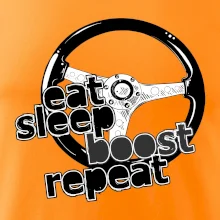 Eat Sleep Boost repeat Eat Sleep Boost repeat