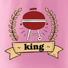 Guľatý gril King