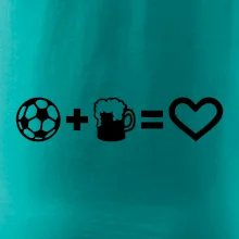 Lopta, pivo, srdce Lopta, pivo, srdce