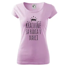 Kráľovné sa rodia v marci
