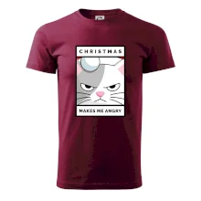 Christmas makes me angry