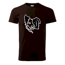 Border kólia obrys hlavy