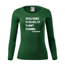 Test inteligencie - Stephen Hawking Test inteligencie - Stephen Hawking