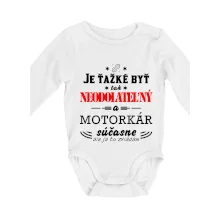 Neodolateľný motorkár Neodolateľný motorkár