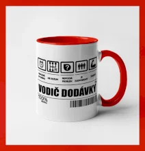 Čiarový kód - Vodič dodávky Čiarový kód - Vodič dodávky