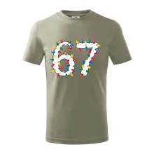 67 vianočné osvetlenie