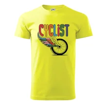 Cyclist - bicykel a krídlo