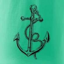 Kotva kreslená ceruzkou